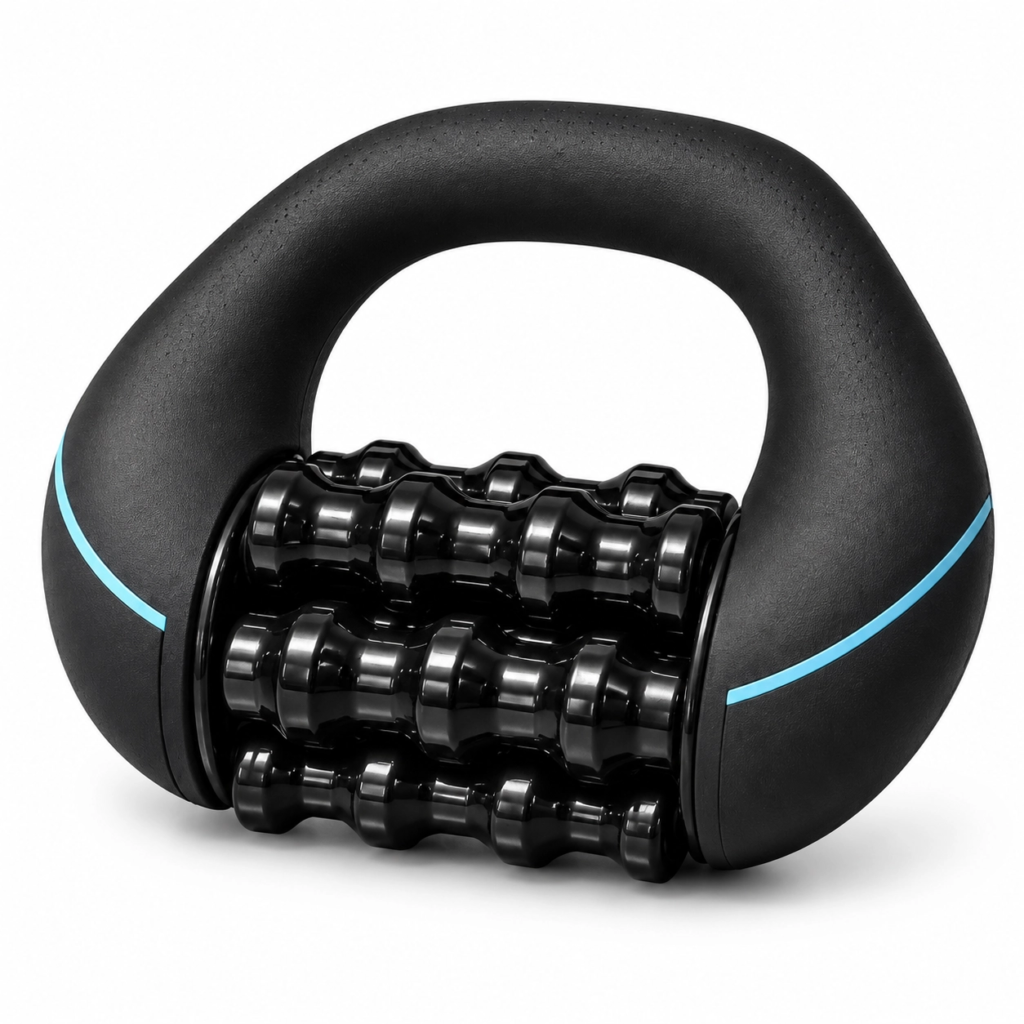 Deep Tissue Muscle Massager · Multi‑Angle Roller · USB Rechargeable · Ergonomic · Portable